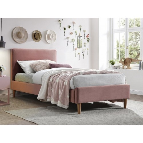 Vienguļamā gulta ACOMA 90 velvet